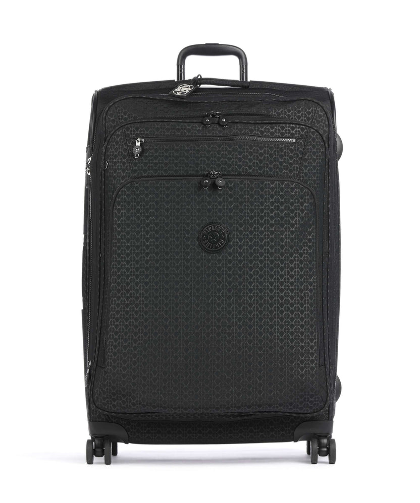 Kipling Basic New Youri L Spinner (4 wheels) signature embossed