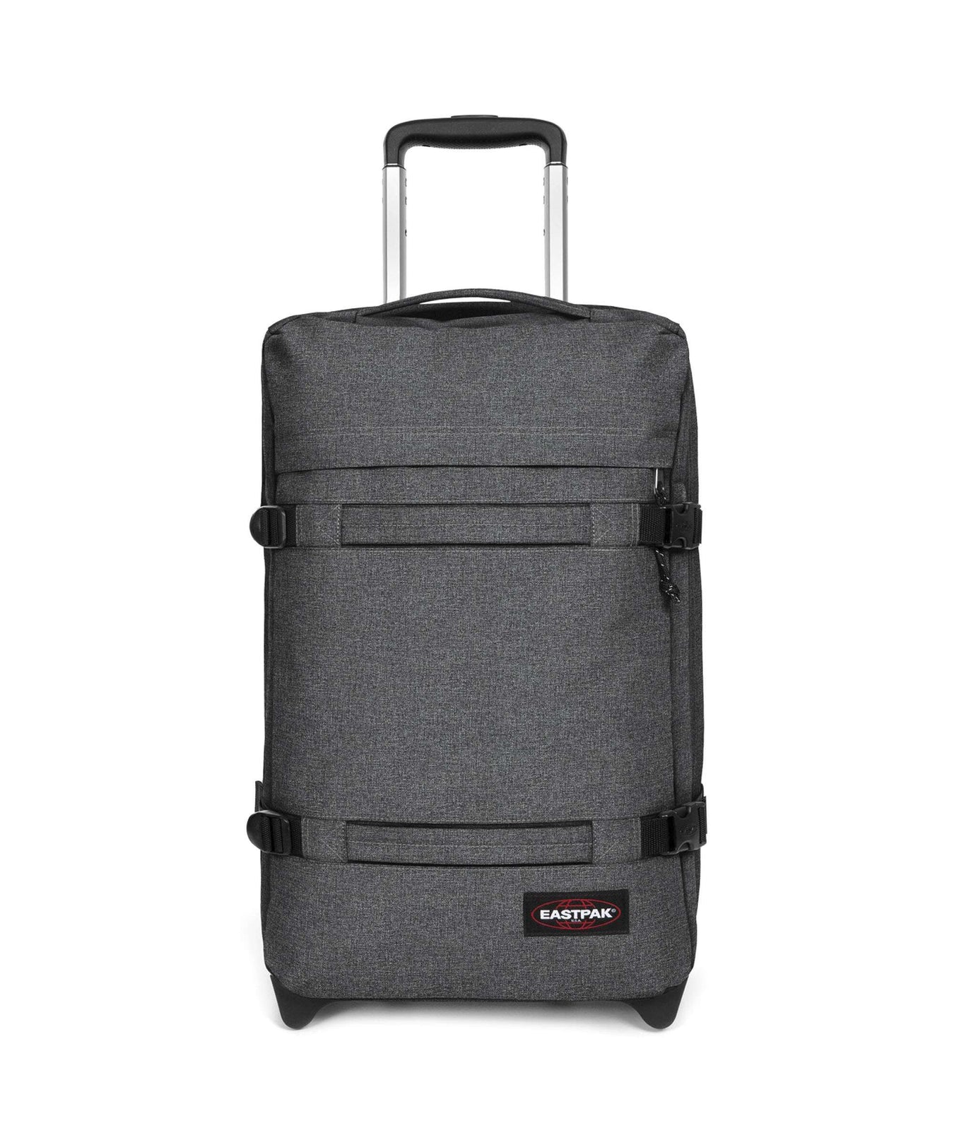 Eastpak Transit'R S Travel bag with wheels black denim