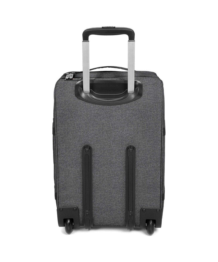 Eastpak Transit'R S Travel bag with wheels black denim