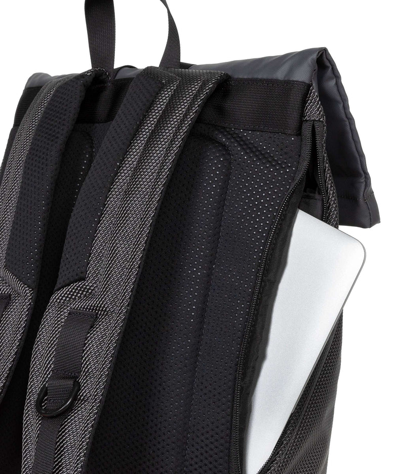 Eastpak Cnnct Tecum Roll Rolltop backpack accent grey