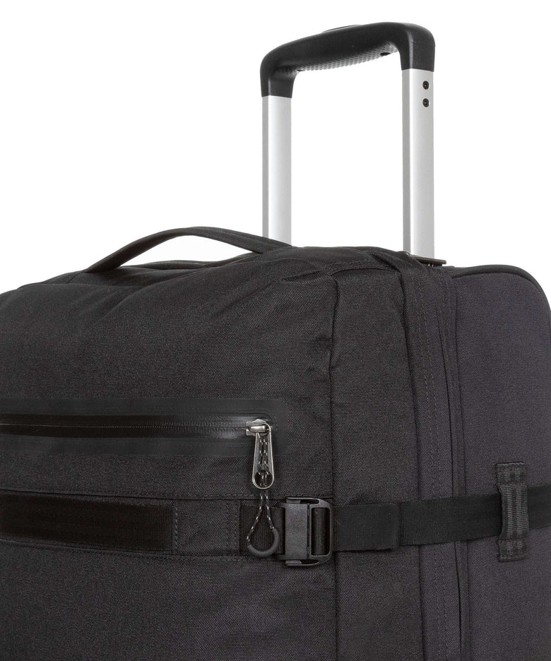 Eastpak Transit'R S Travel bag with wheels storm black