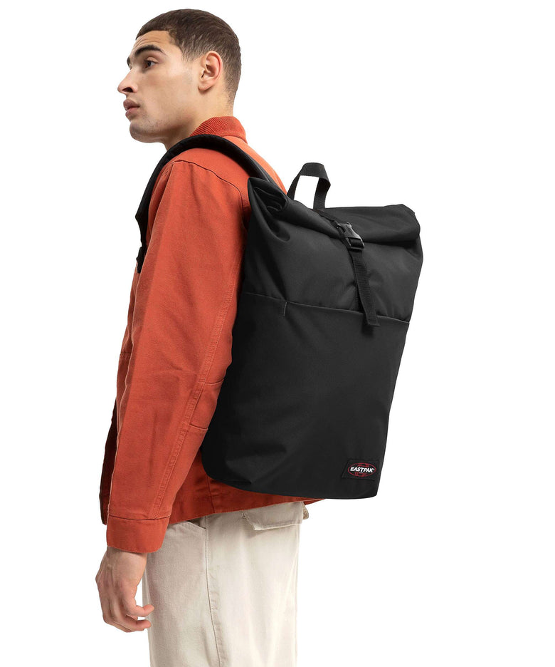Eastpak Up Roll Rolltop backpack black