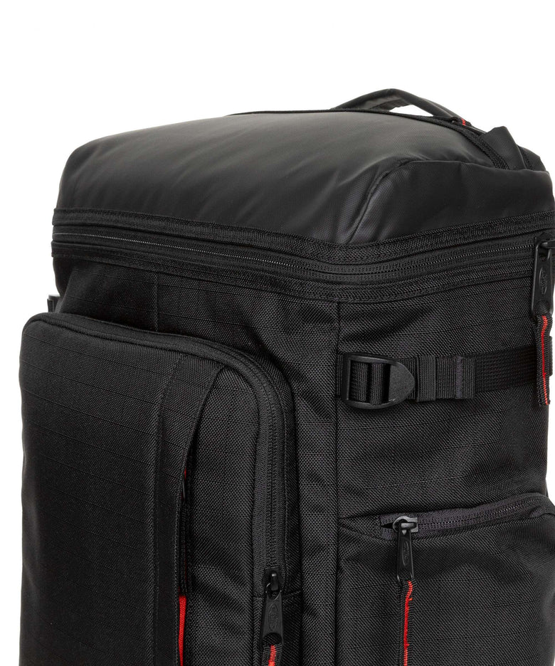 Eastpak Tecum Cnnct Top Backpack rip black