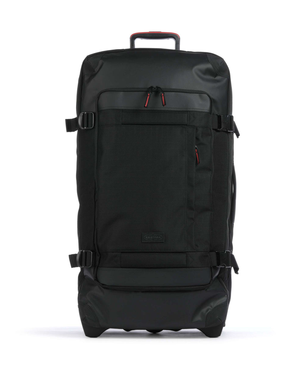 Eastpak Tranverz Cnnct L Travel bag with wheels rip black