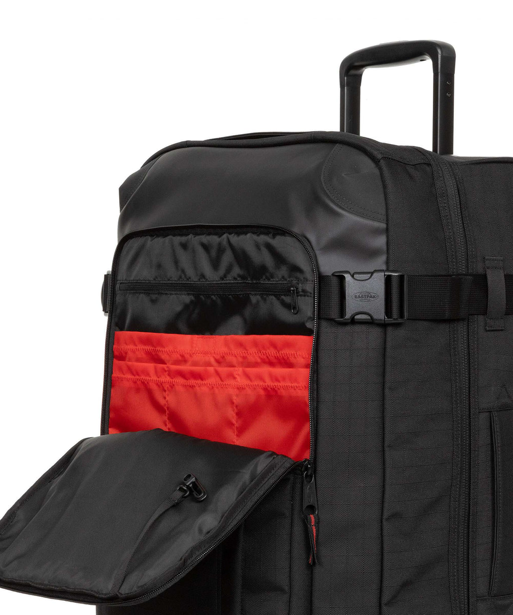 Eastpak Tranverz Cnnct L Travel bag with wheels rip black