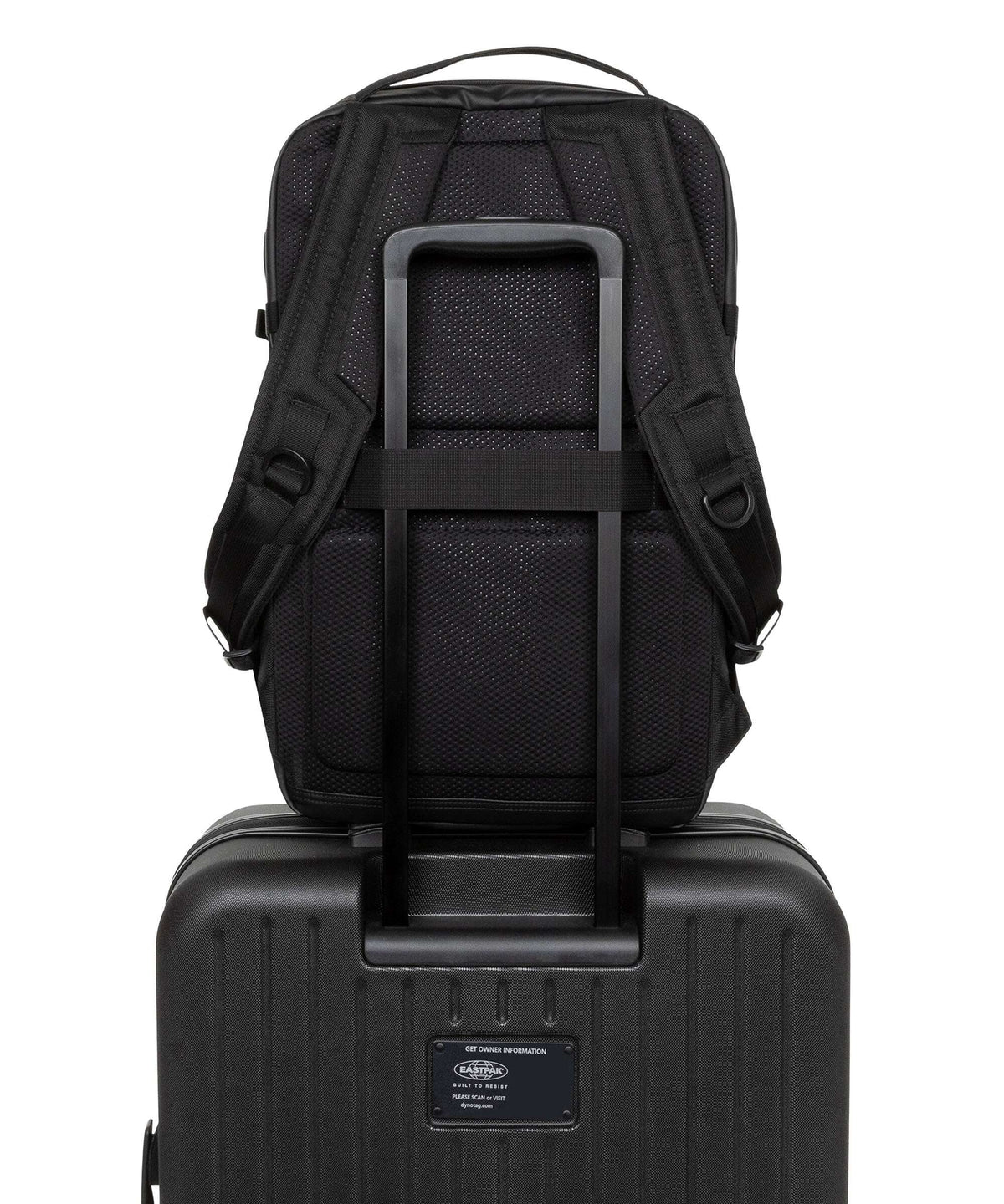 Eastpak Tecum L Backpack cnnct rip black