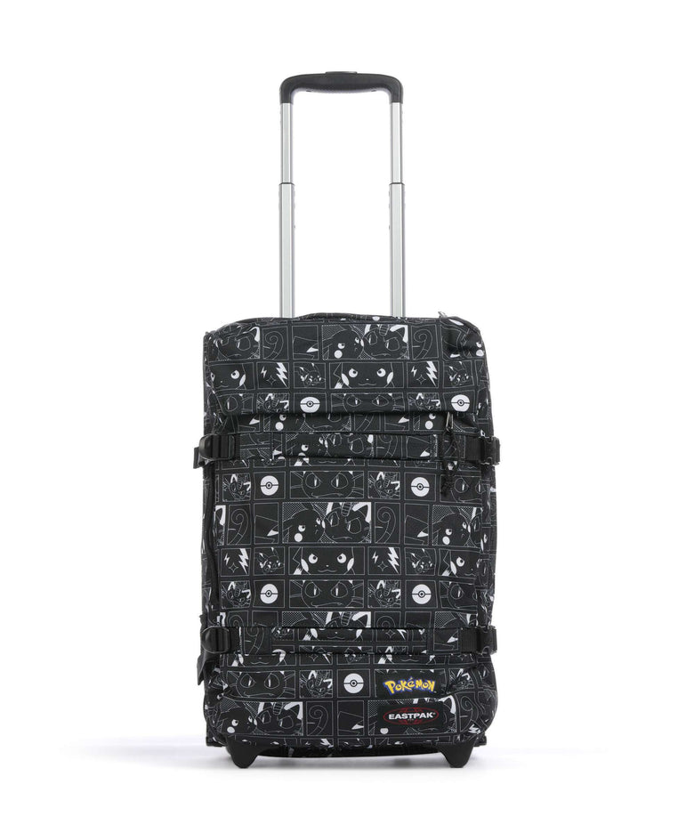 Eastpak Transit'R S Travel bag with wheels pokémon/black