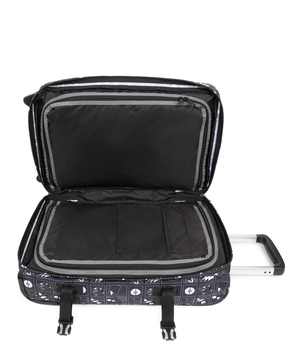 Eastpak Transit'R S Travel bag with wheels pokémon/black