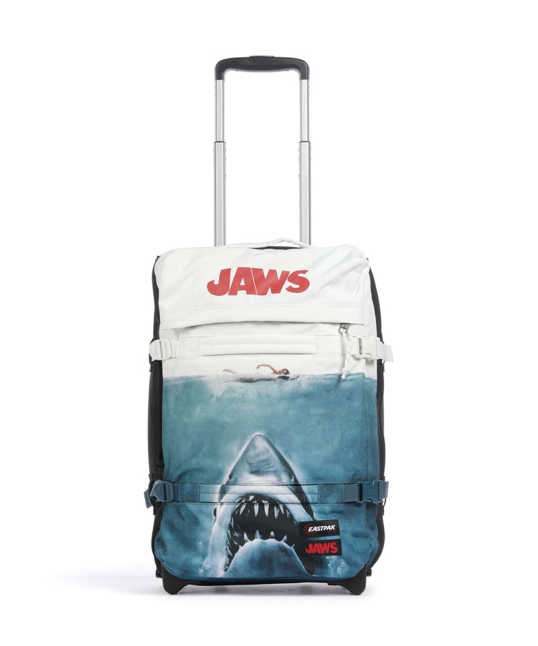 Eastpak Transit'R S Travel bag with wheels jaws poster
