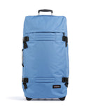 Eastpak Transit'R L Mala de viagem com rodas healing blue