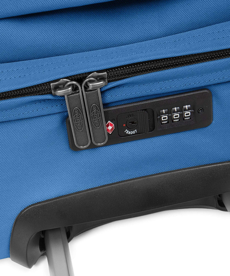 Eastpak Transit'R M Travel bag with wheels healing blue