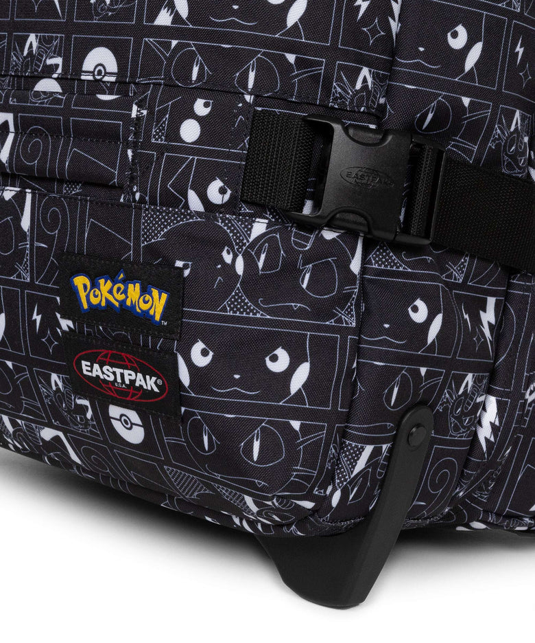 Eastpak Transit'R L Travel bag with wheels pokémon/black