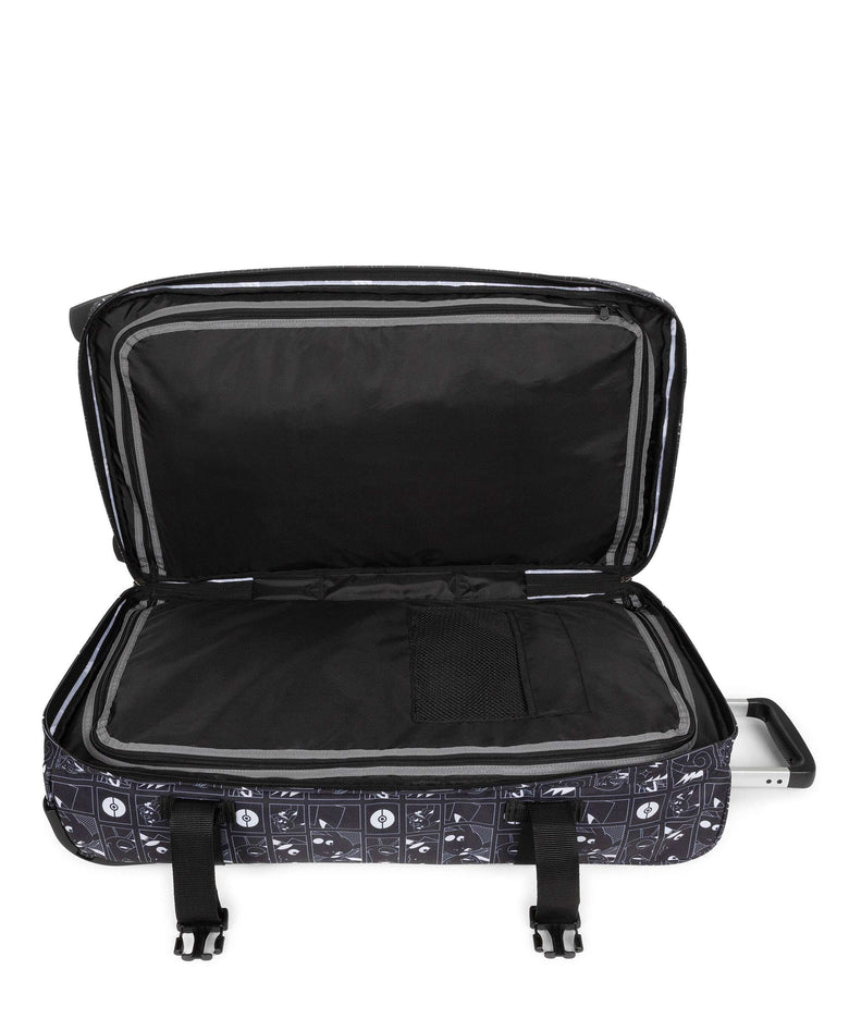 Eastpak Transit'R L Travel bag with wheels pokémon/black