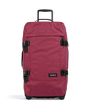 Eastpak Tranverz M Mala de viagem com rodas wine burgundy