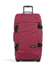 Eastpak Tranverz M Travel bag with wheels wine burgundy