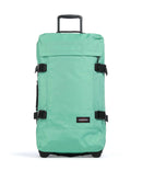 Eastpak Tranverz M Mala de viagem com rodas gem green