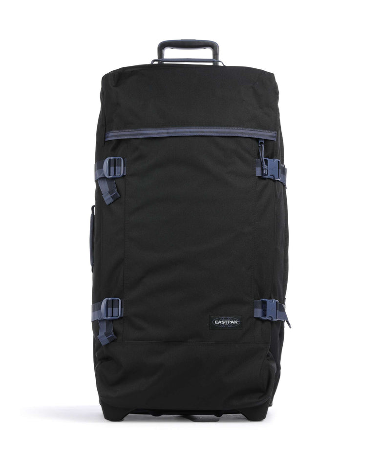 Eastpak Tranverz L Travel bag with wheels kontrast prep black