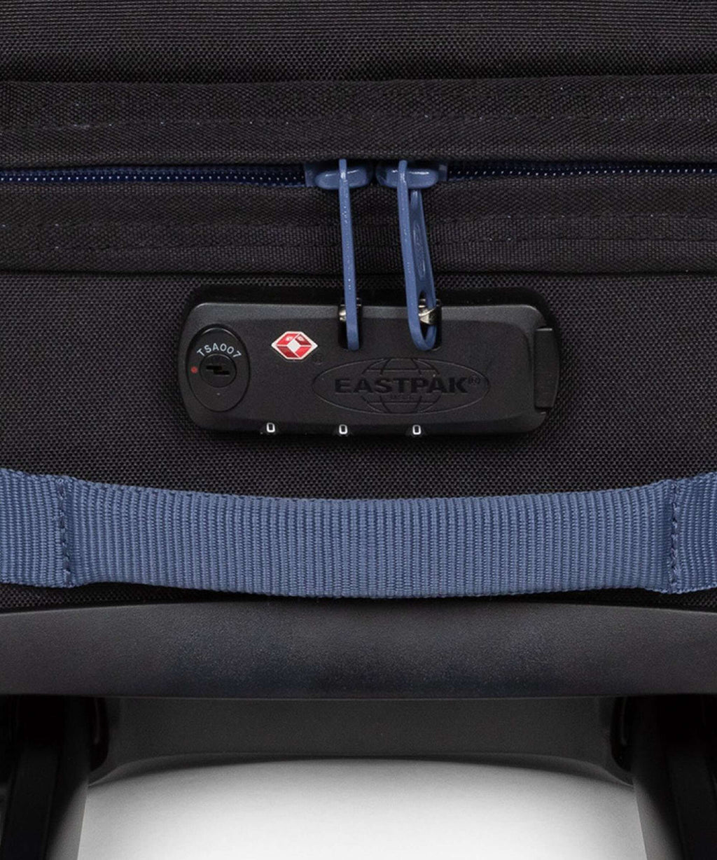 Eastpak Tranverz XXS Travel bag with wheels kontrast prep black
