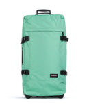 Eastpak Tranverz L Mala de viagem com rodas gem green