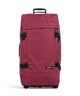 Eastpak Tranverz L Mala de viagem com rodas wine burgundy