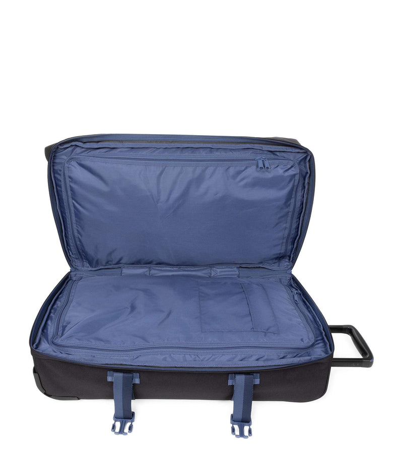 Eastpak Tranverz M Travel bag with wheels kontrast prep black