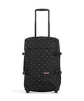Eastpak Tranverz S Travel bag with wheels dots black/silver