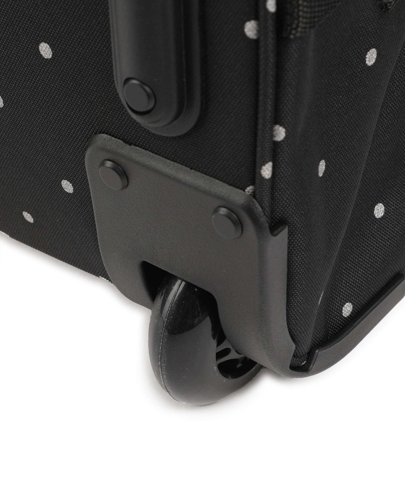 Eastpak Tranverz S Travel bag with wheels dots black/silver
