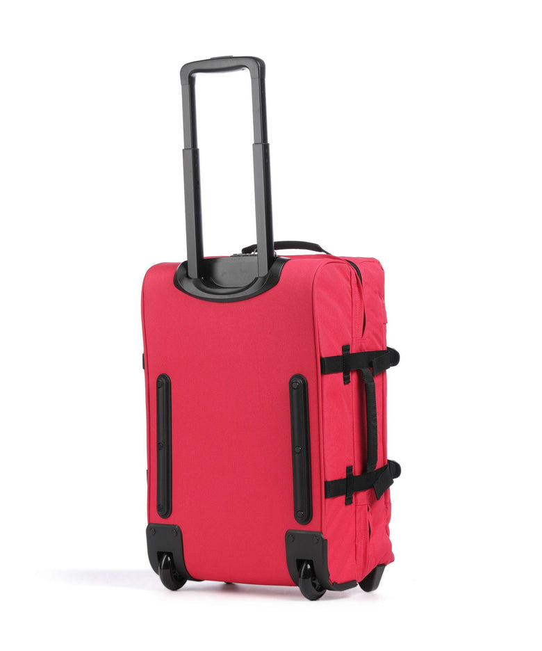 Eastpak Tranverz S Travel bag with wheels saffron red