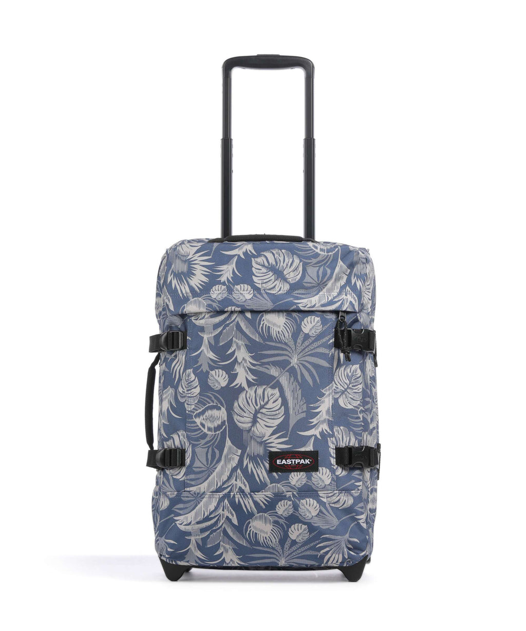 Eastpak Tranverz S Travel bag with wheels brize blue beige