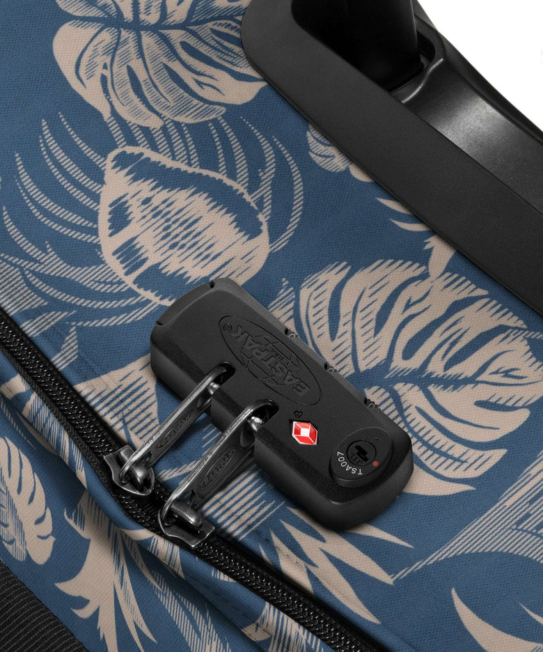 Eastpak Tranverz S Travel bag with wheels brize blue beige