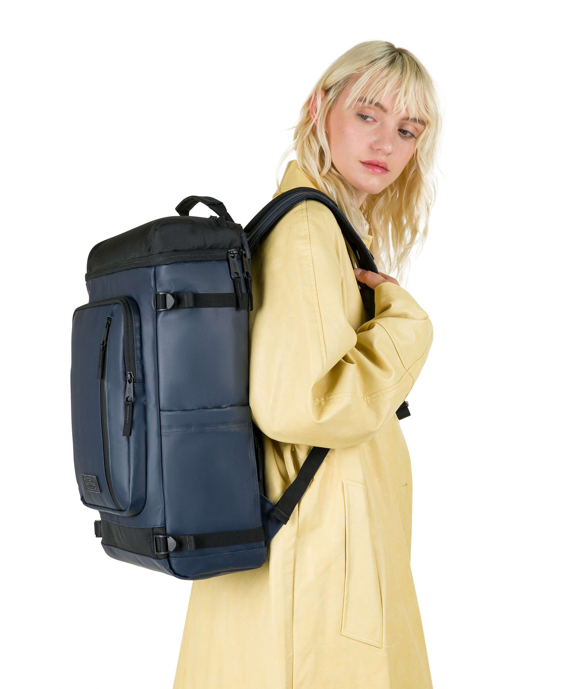 Eastpak Tecum Top Backpack cnnct admiral