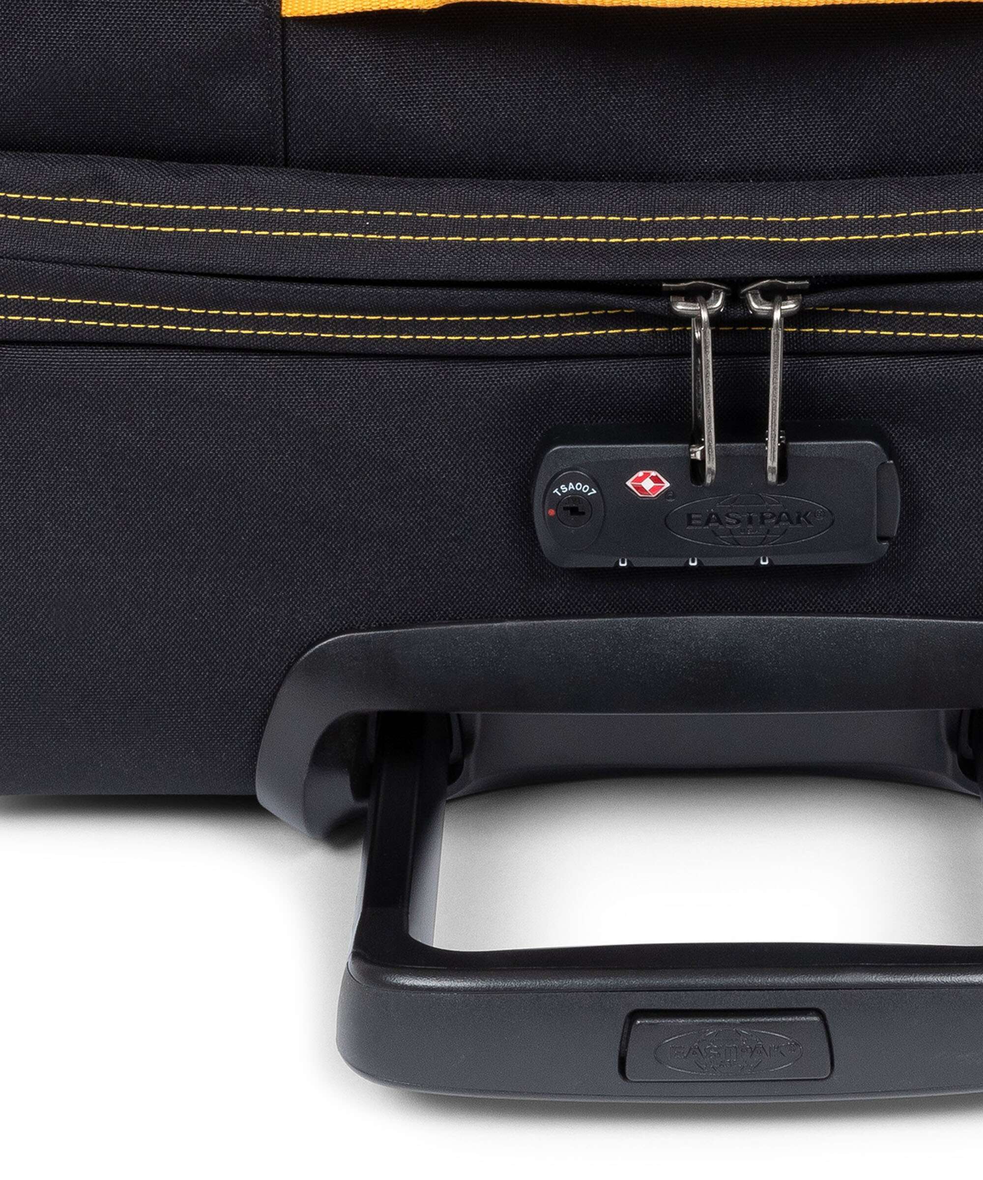 Eastpak Tranverz L Travel bag with wheels kontrast mango