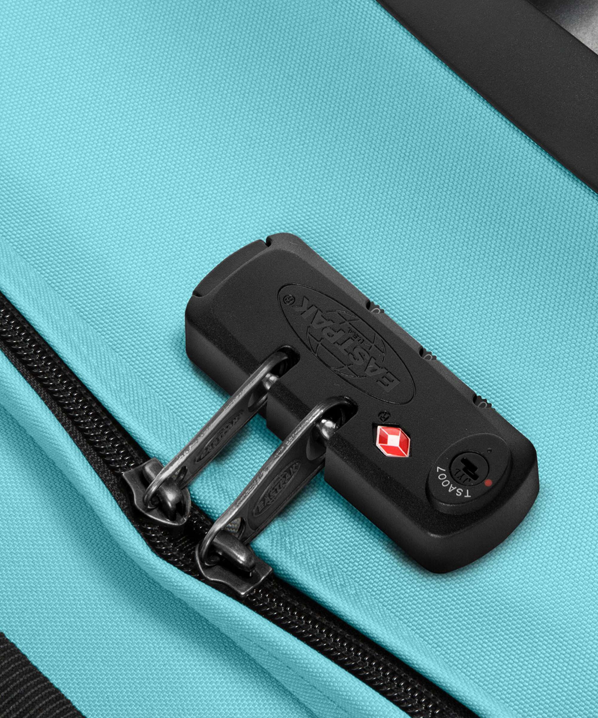 Eastpak Tranverz L Travel bag with wheels waterfall blue