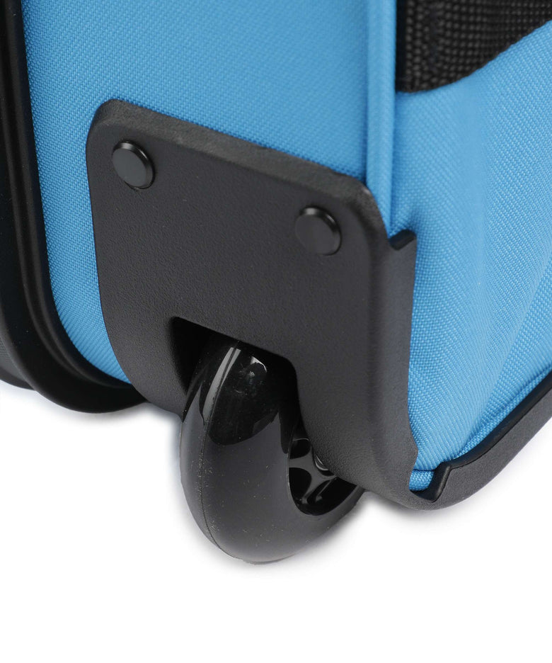 Eastpak Transit'R S Travel bag with wheels aurora blue