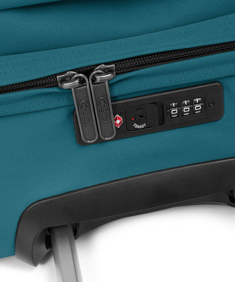Eastpak Transit'R L Travel bag with wheels jade teal