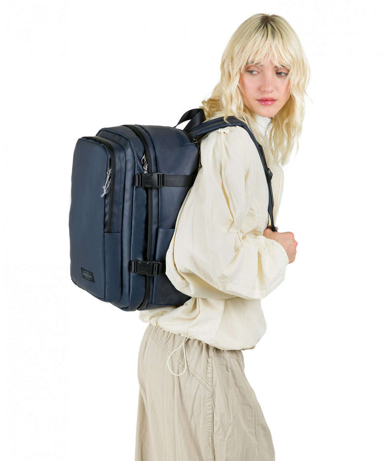 Eastpak Tarp Cabin Pak'R Travel backpack navy