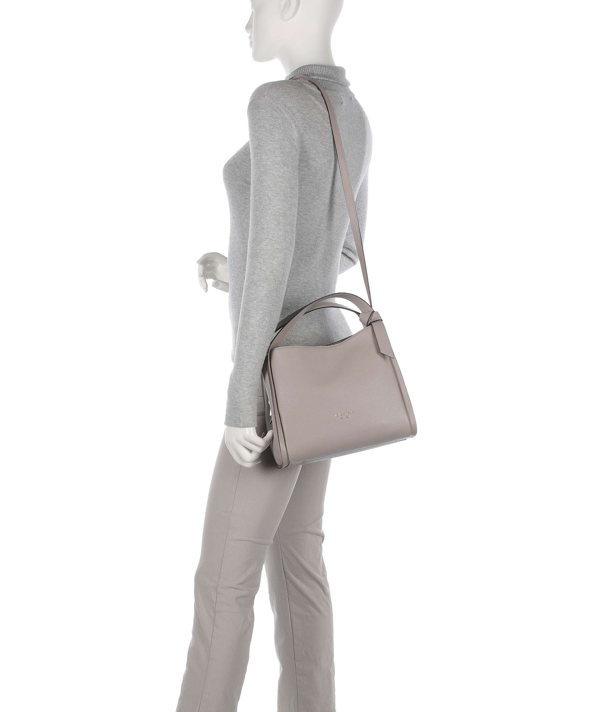 Kate Spade New York Knott Hobo bag warm taupe