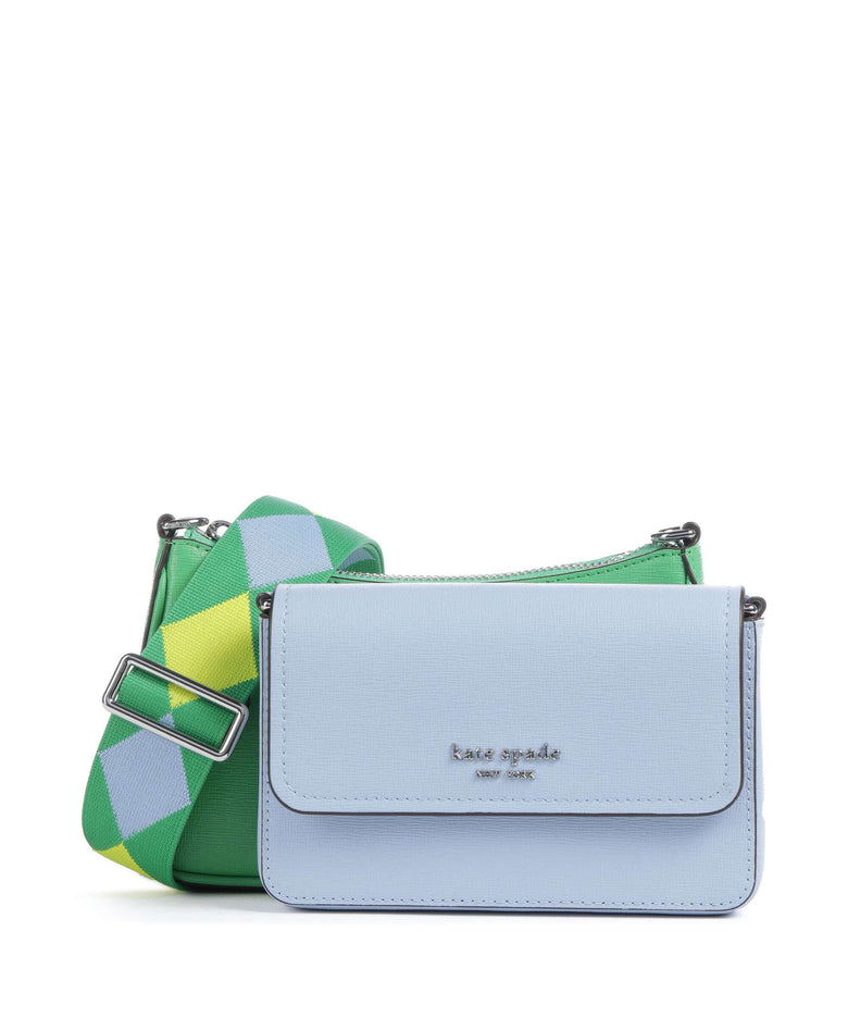 Kate Spade New York Double Up Crossbody bag north star/multicolour