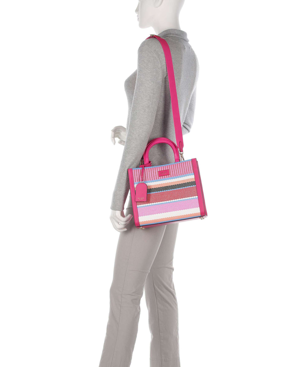 Kate Spade New York Knott Handbag wild raspberry/multicolour