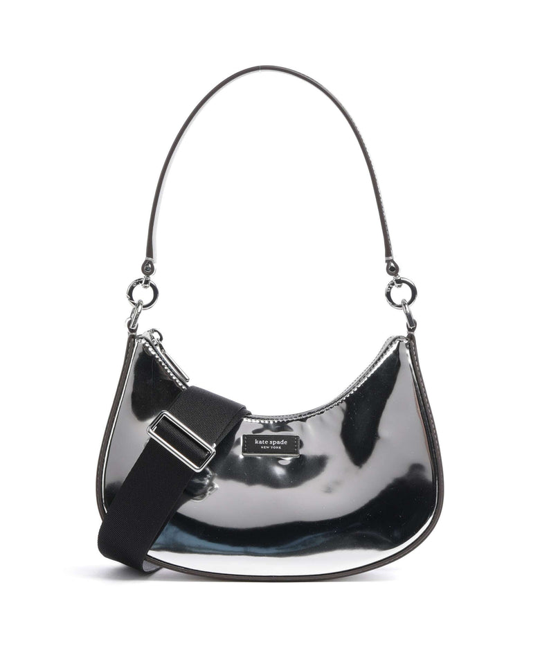 Kate Spade New York Sam Icon Shoulder bag silver