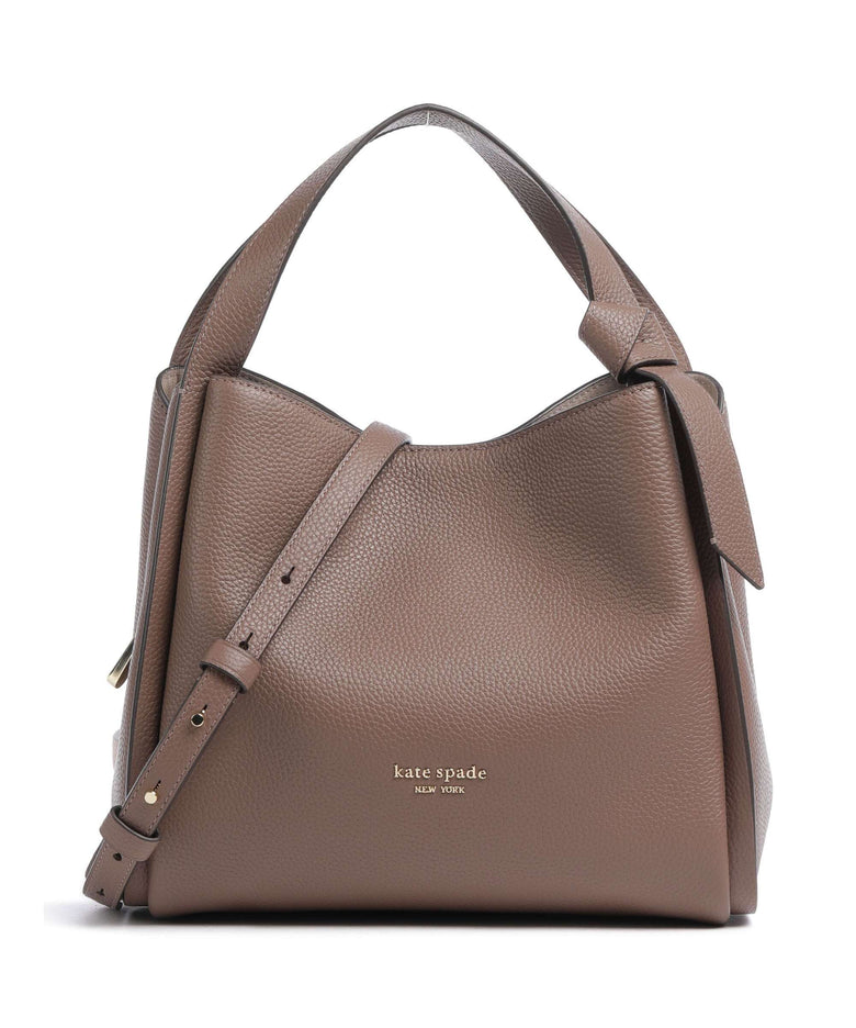 Kate Spade New York Knott Hobo bag warm acorn