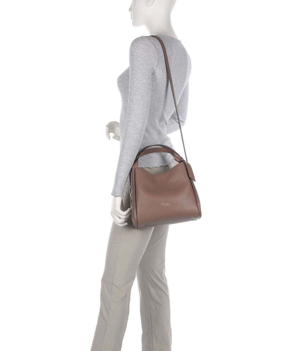 Kate Spade New York Knott Hobo bag warm acorn