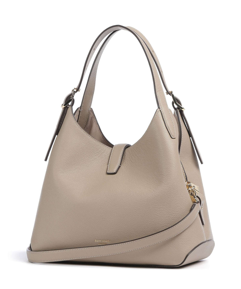 Kate Spade New York Deco Hobo bag timeless taupe