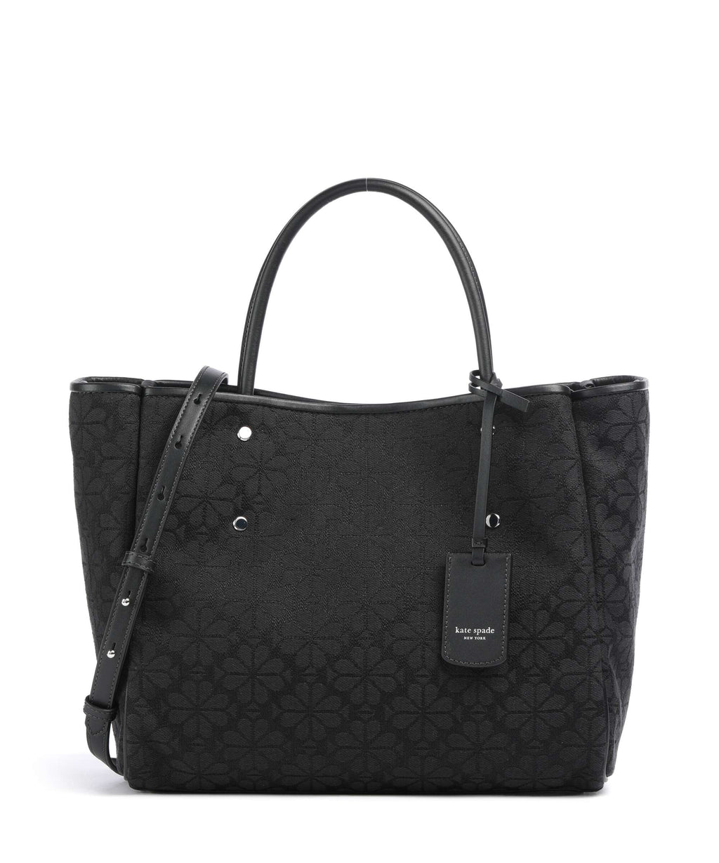 Kate Spade New York Spade Flower Jacquard Handbag black/multicolour