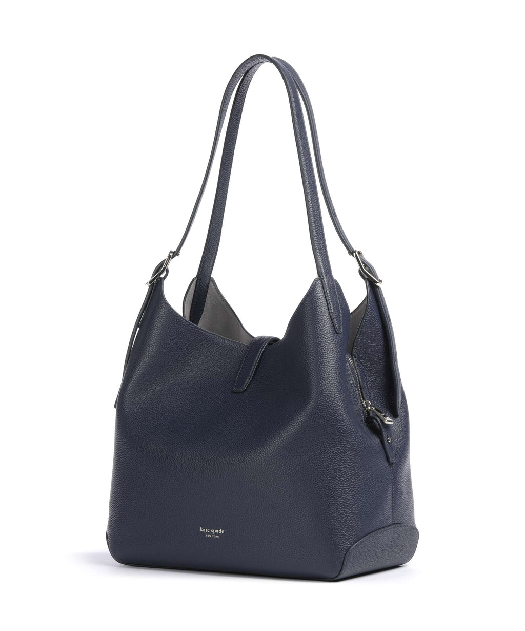 Kate Spade New York Deco Hobo bag parisian navy