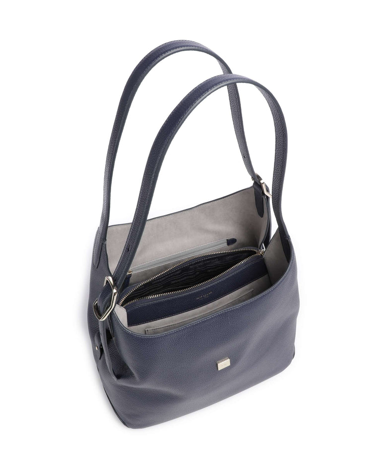 Kate Spade New York Deco Hobo bag parisian navy