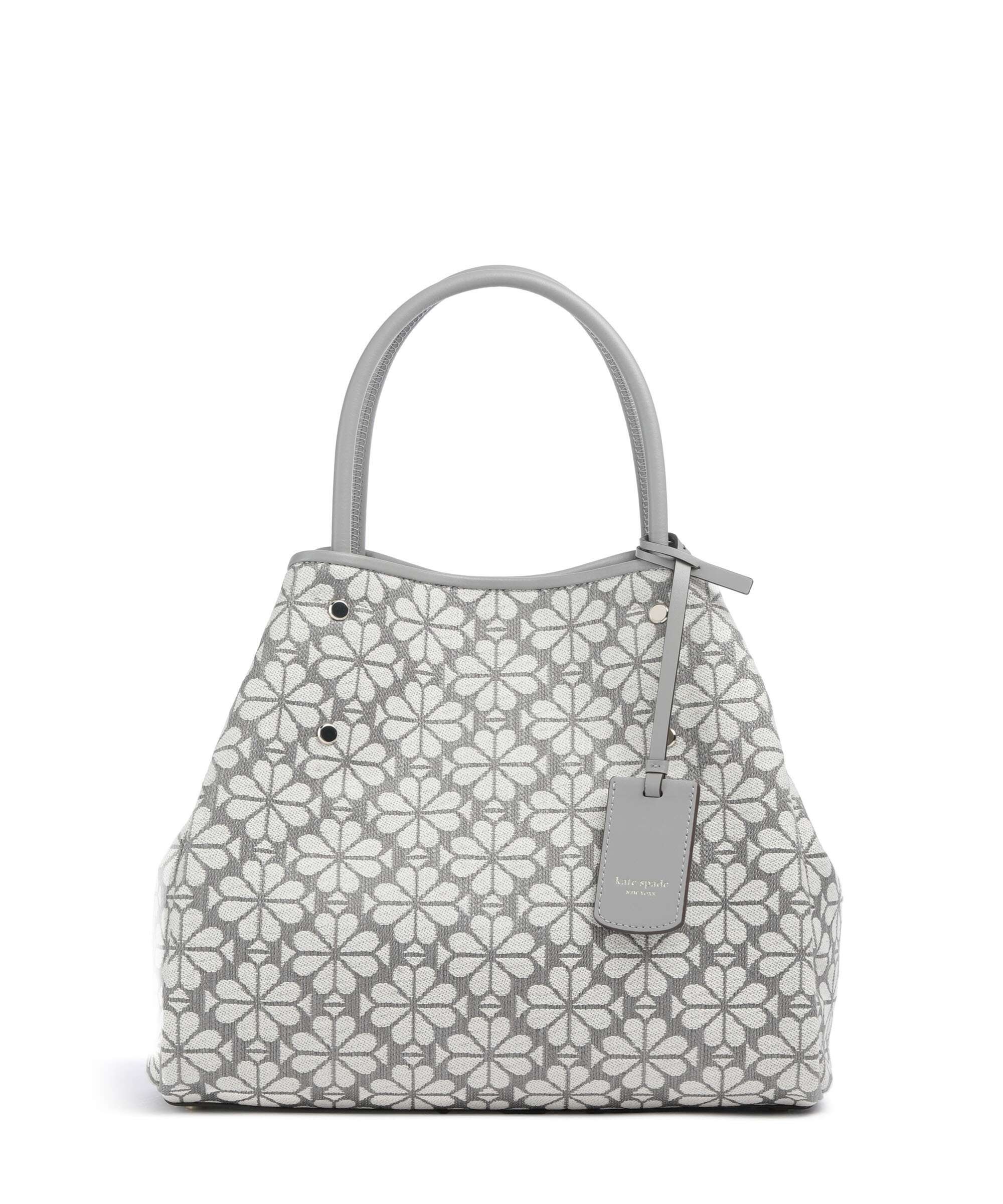 Kate Spade New York Spade Flower Jacquard Handbag grey/multicolour