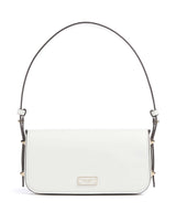 Kate Spade New York Liv Bolsa tiracolo true white