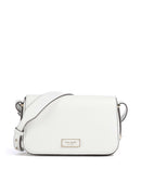 Kate Spade New York Liv Bolsa tiracolo true white