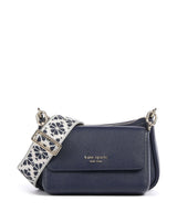 Kate Spade New York Double Up Bolsa tiracolo parisian navy